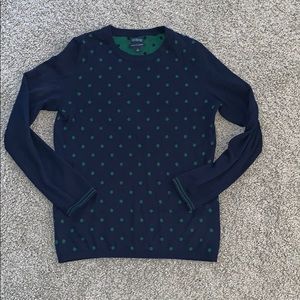 Tommy Hilfiger | Polka Dot Cotton Sweater